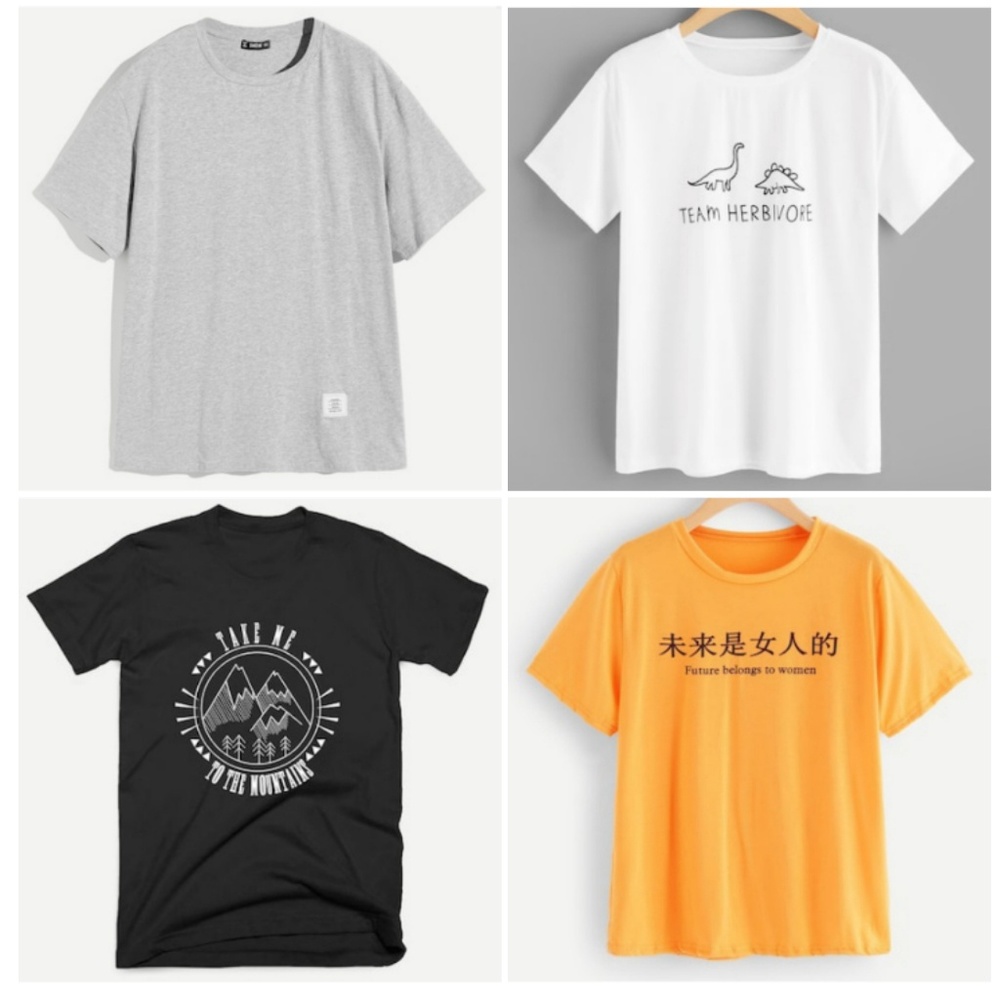 Bundle of 4 tees